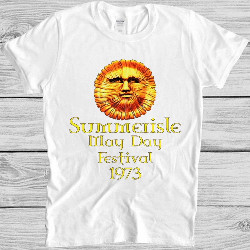 Summerisle May Day Festival 1973 The Wicker Man Movie Horror Tee T Shirt M1102