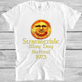 Summerisle May Day Festival 1973 The Wicker Man Movie Horror Tee T Shirt M1102