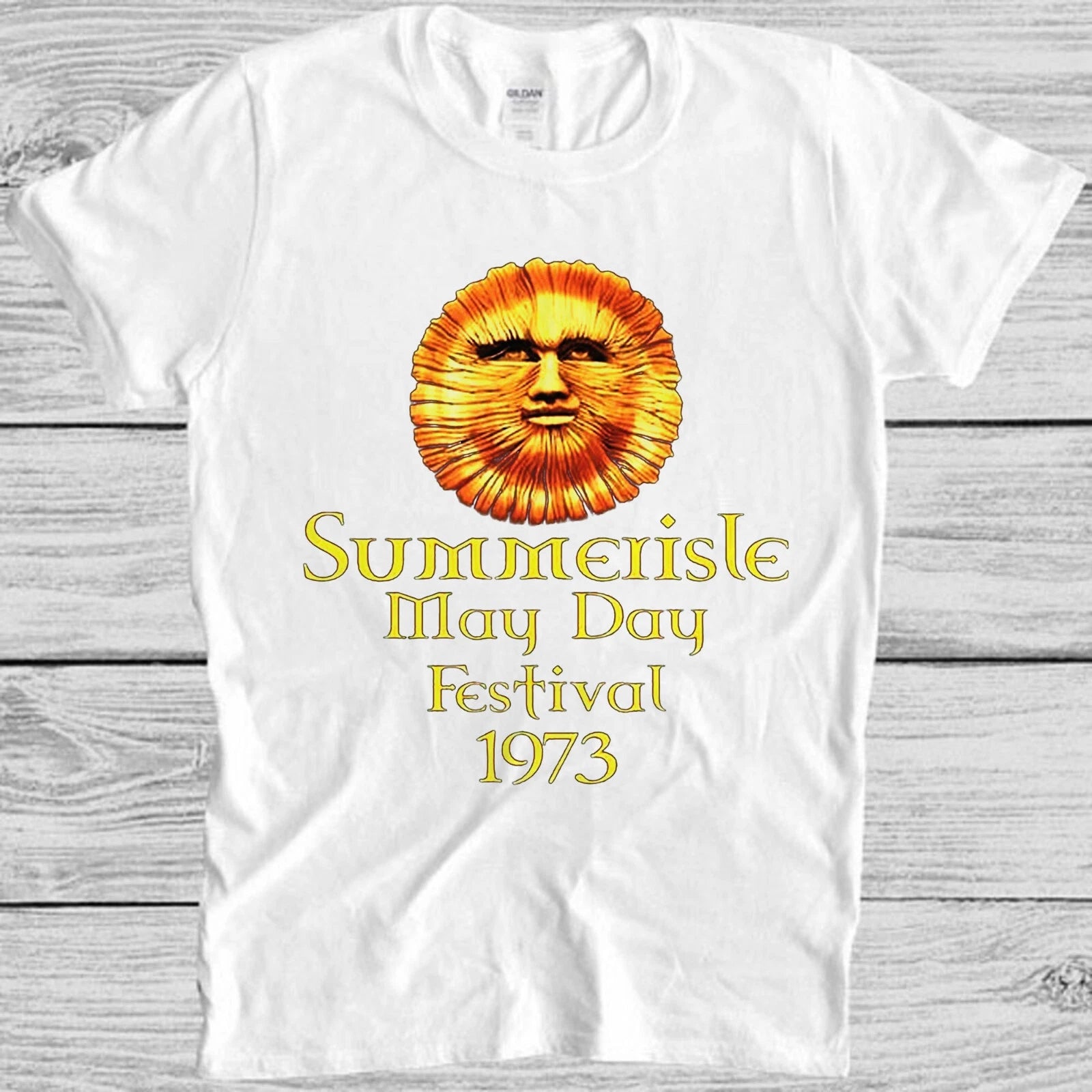 Summerisle May Day Festival 1973 The Wicker Man Movie Horror Tee T Shirt M1102