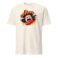 Funny Screaming Man Eating Spicy Chili Pepper T-Shirt - Bold Cartoon Graphic Tee