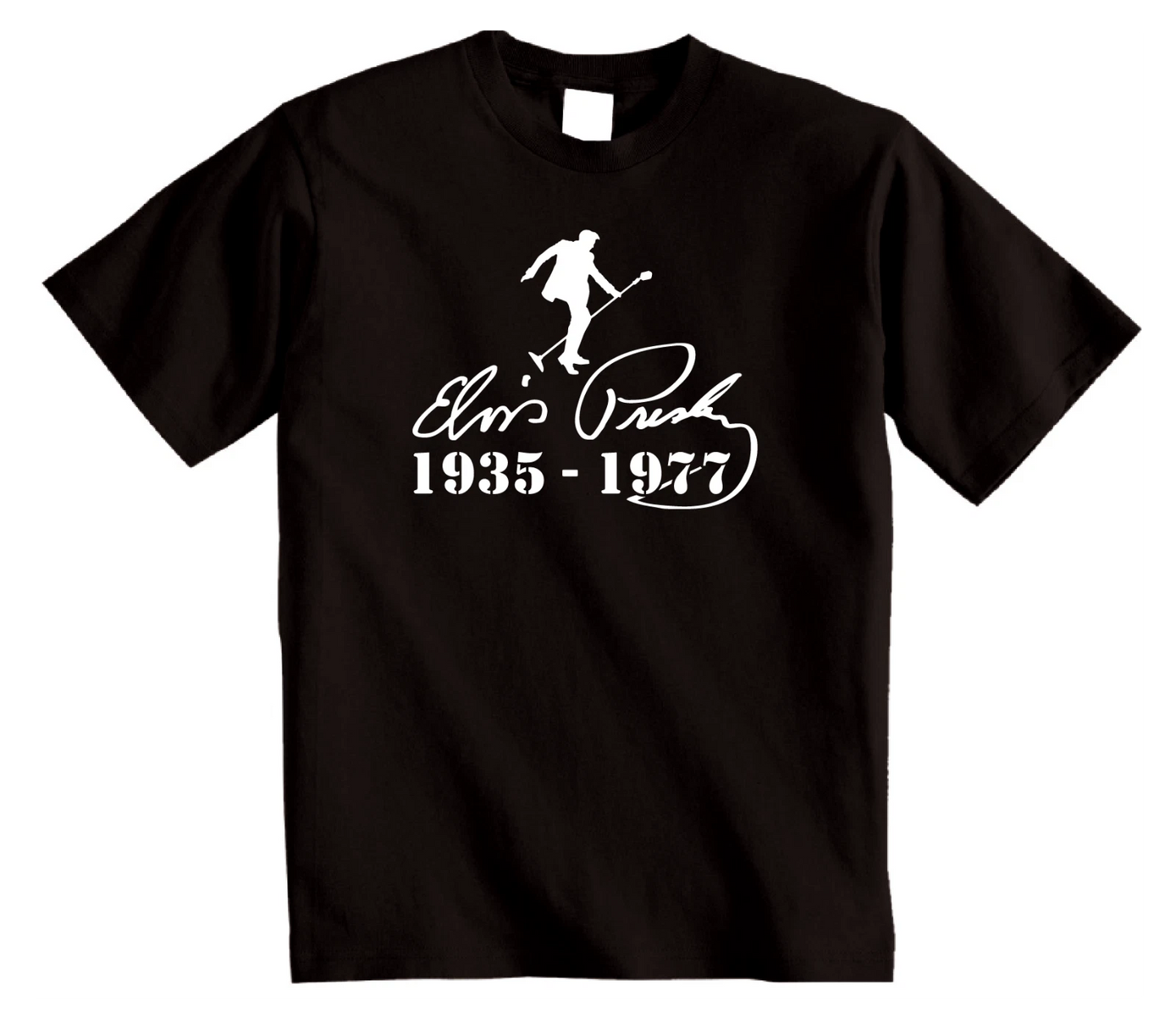 Elvis Presley Memorial t shirt 1935 - 1977 The King Unisex T-Shirt Retro elvis