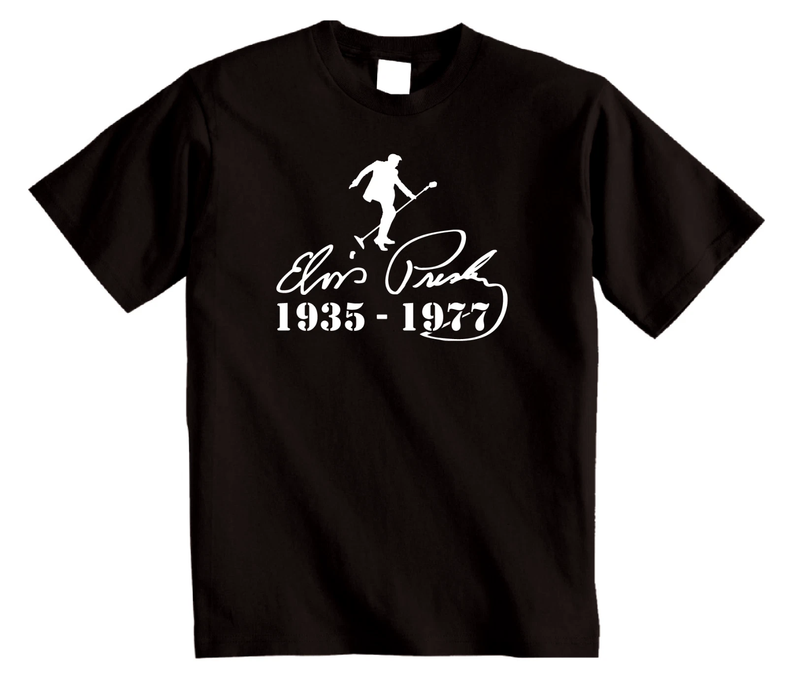 Elvis Presley Memorial t shirt 1935 - 1977 The King Unisex T-Shirt Retro elvis