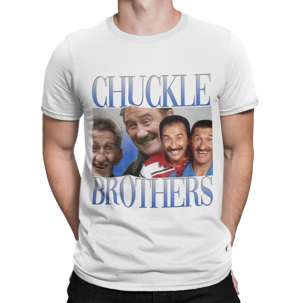 homage horror 90s film movie t shirt for halloween chuckle brothers fans