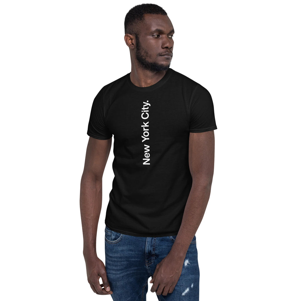 The Minimalist New York City Tee - FREE & FAST Shipping - Unisex