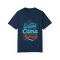 Stylish & Comfortable Everyday Wear Unisex Garment-Dyed T-shirt