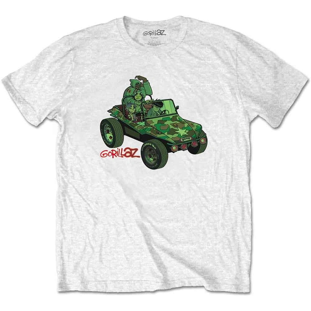 Gorillaz Green Truck Official Unisex T-Shirt