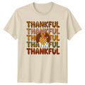 Thankful Thankful Thankful Thankful Thankful T-Shirt Thanksgiving