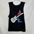 The Girth 2020 Tour Cut Off T-Shirt Tank Small Double Sided Nude Girl Silhouette