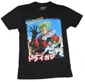 Trigun Mens T-Shirt - Character Box Over Kanji Image