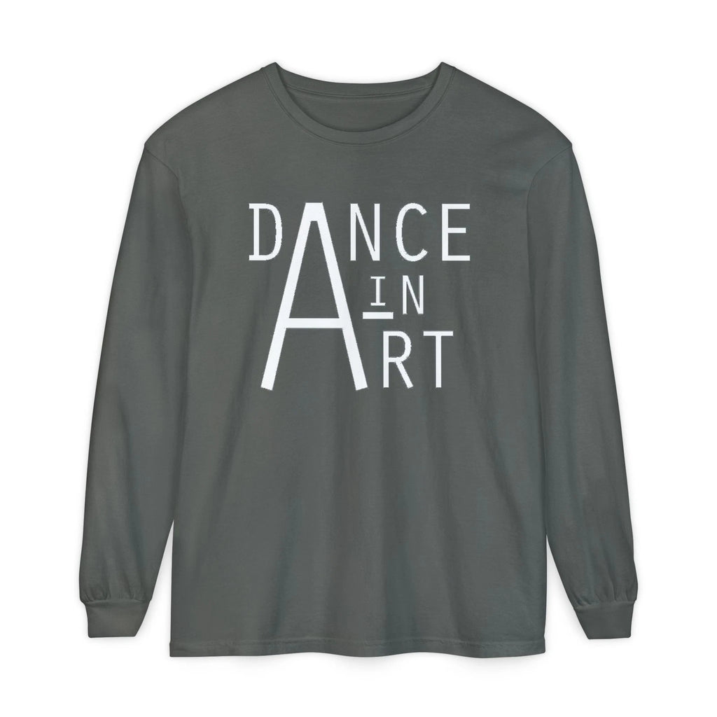 Dance Shirt Unisex Long Sleeve T-Shirt Modern Dance Ballet Shirt Dancers Wear