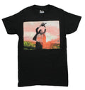 Texas Chainsaw Massacre New Adult T-Shirt - Leatherface Holding up Chainsaw