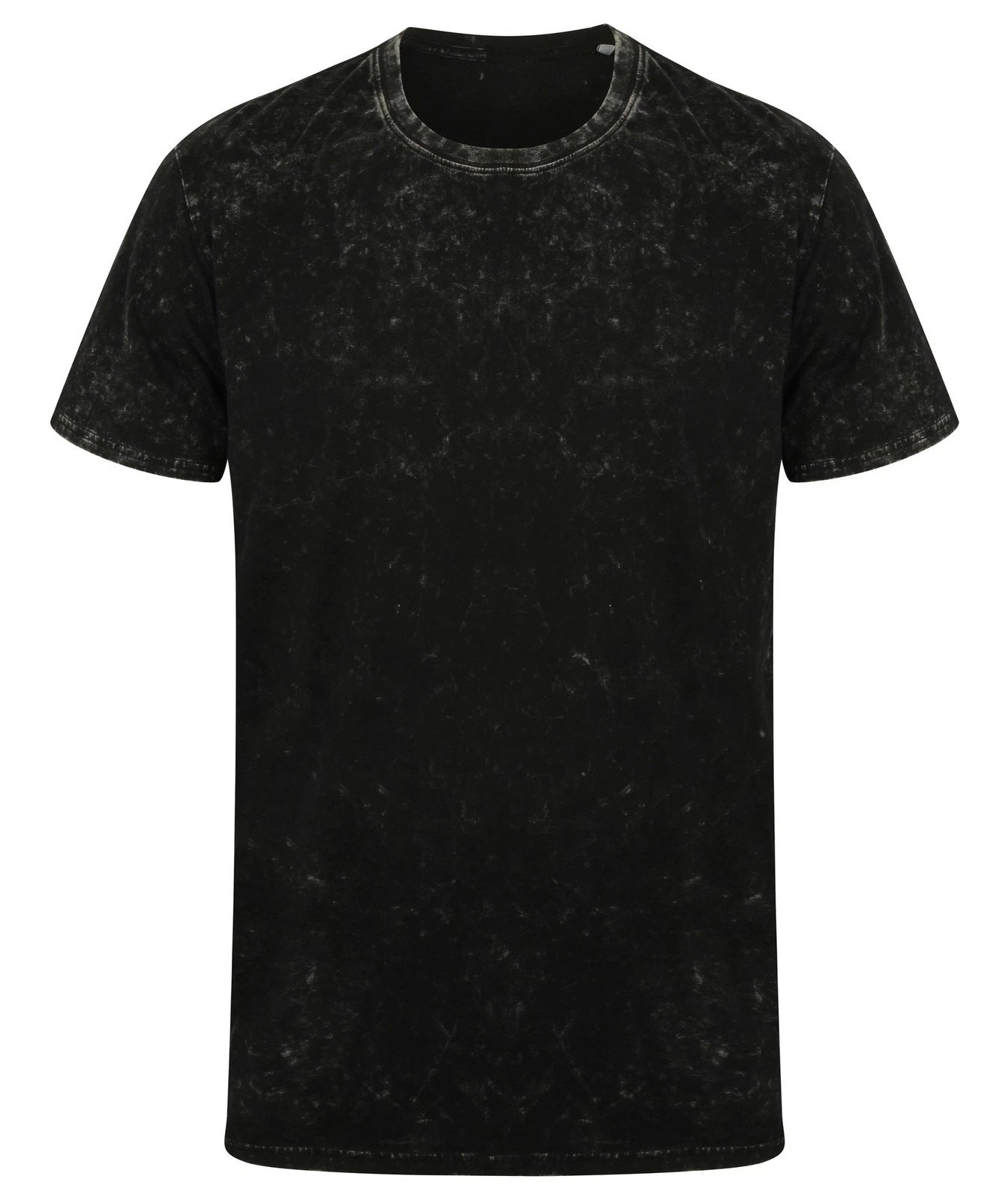 SF Unisex washed band T - Stretch rib neck, taped shoulders