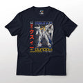 RX-105 XI Mobile Suit Gundam Hathaway's Flash Anime Graphic Art Cotton T-Shirt
