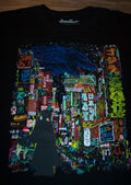 GODZILLA Kaiju City  Pop Art  T-Shirt MENS MEDIUM