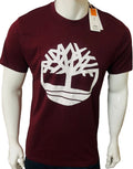 TIMBERLAND BRAND NEW SHORT SLEEVE CREW NECK BIG LOGO T-SHIRT