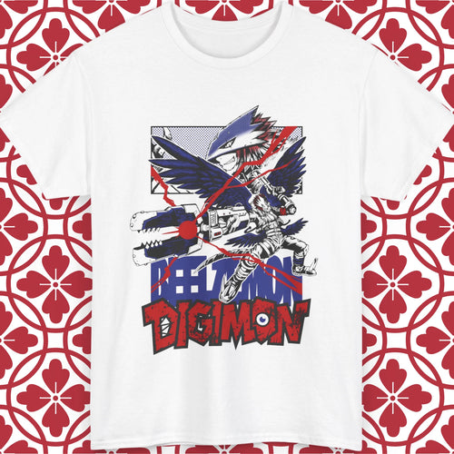 Beelzemon Demon Lord T-Shirt Digimon Anime All Sizes Graphic Unisex Tee S-5XL