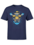 FANTUCCI Wizard Pup T-Shirt | Fantasy Dog Tee with Magical Powers | Unisex