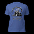 Coffee Keeps Me Rolling | Unisex t-shirt - Tan, Black , White, Green, Blue