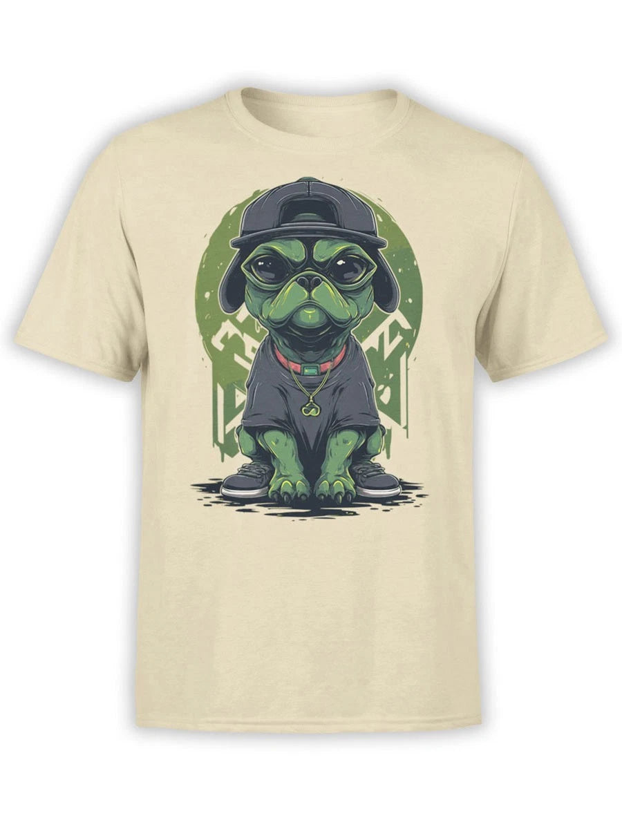 FANTUCCI Pup from Planet X T-Shirt | Alien Dog Tee for Sci-Fi Fans | Unisex