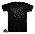 Shirt To Match Foamposite Sequoia Foam - Heaven Cent Shirt