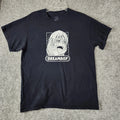 Dreamboy Shirt Mens Large Black Anime Manga Graphic Tee Cartoon Street Aesthetic
