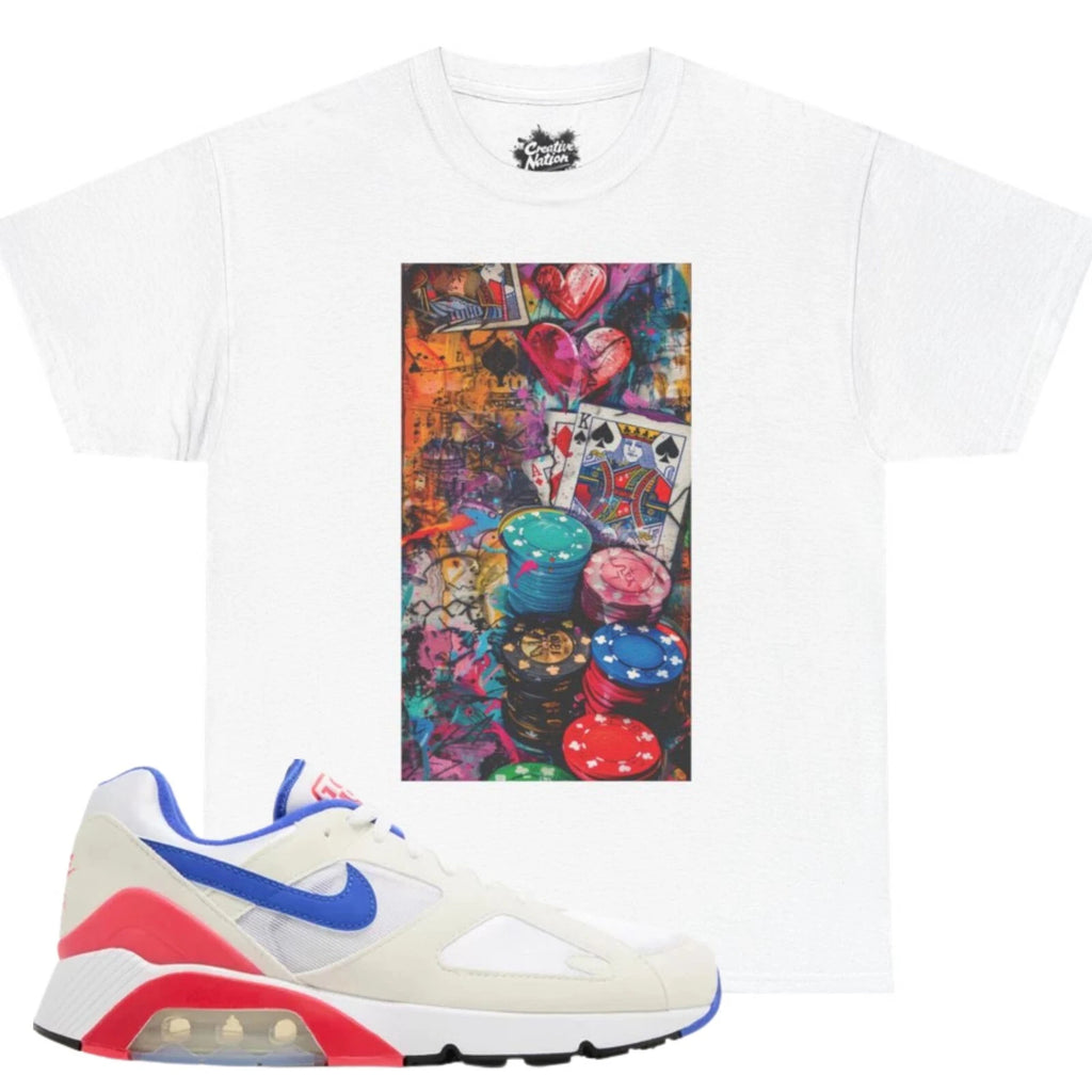 Shirt To Match Air Max 180 Ultramarine Unisex Tee Sneaker Shirt Birthday Gift