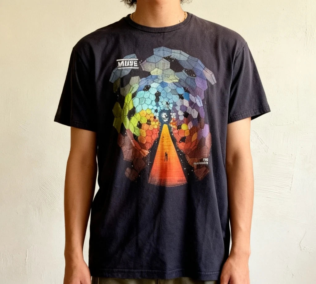 Vintage MUSE Band Gift For Fans Men S-235XL Tee NWT