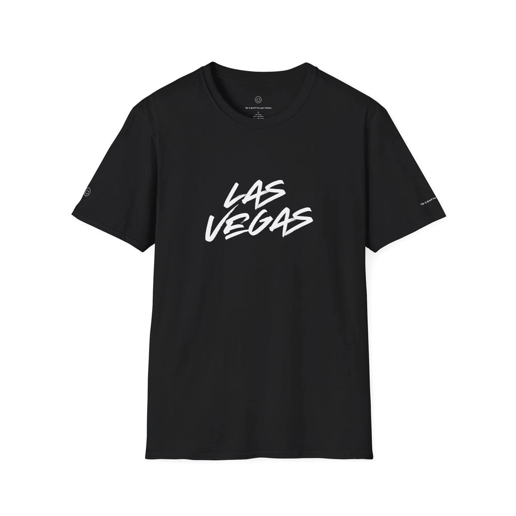 LAS VEGAS T-Shirt Minimalist Luxury Travel Tee Unisex Casual Shirt
