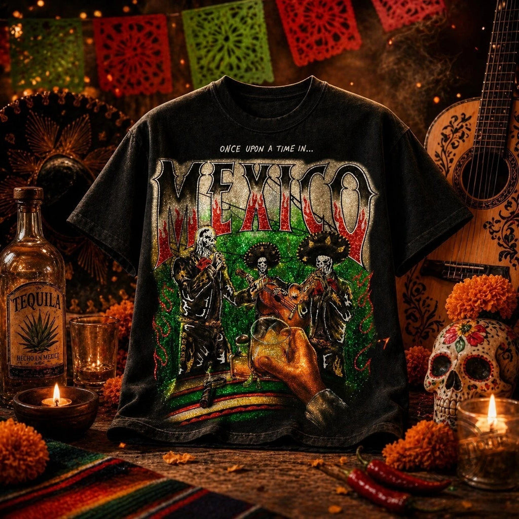 Warren Lotas Once Upon a Time in Mexico Shirt print S-5XL
