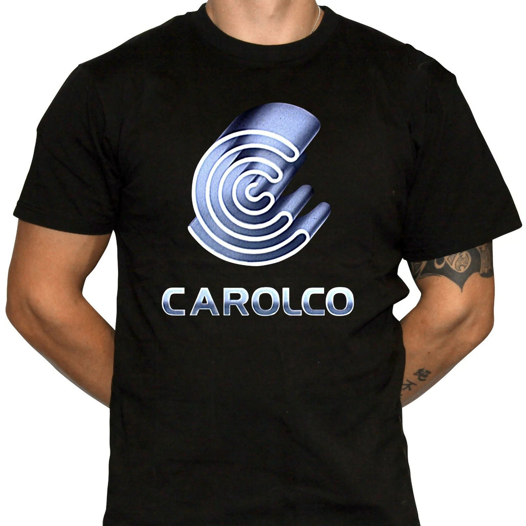 CAROLCO PICTURES T-Shirt - Defunct Film Production Company - 100% Cotton T-Shirt