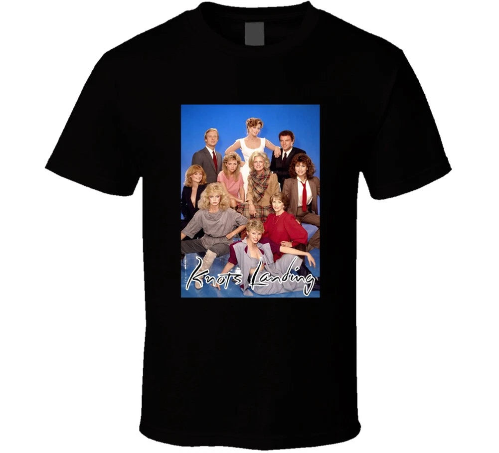 Knots Landing Tv Show Tee Retro Television Series Fan Gift Idea T Shirt