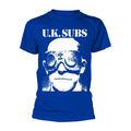 UK Subs 'Another Kind Of Blues' OFFICIAL BLUE T-shirt, Punk, Charlie Harper