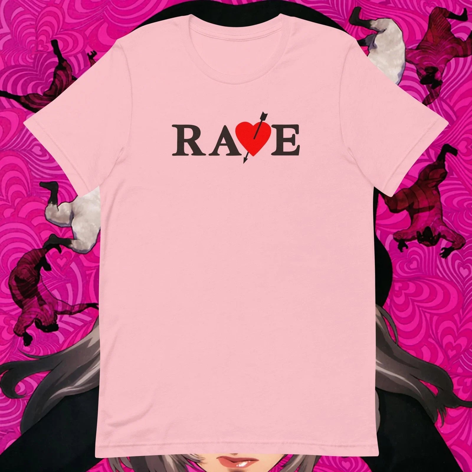 Catherine Vincent Brooks RAVE Shirt