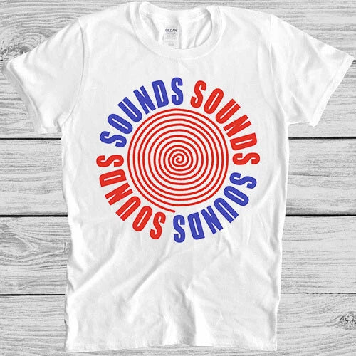 Sounds Magazine T Shirt 728 Retro Vintage Cool Gift Tee