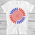 Sounds Magazine T Shirt 728 Retro Vintage Cool Gift Tee