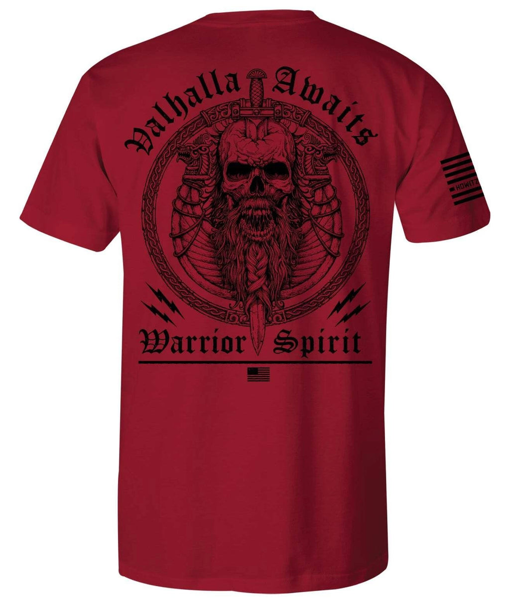 Howitzer Clothing Men's T-shirt Valhalla Awaits