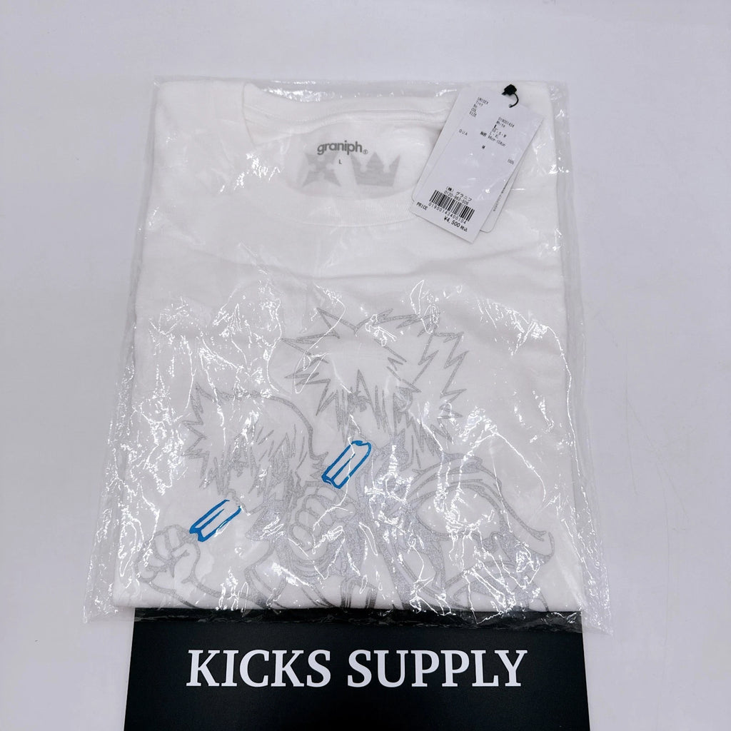 graniph x Kingdom Hearts Official Collaboration T-Shirts Size SS-XL New Japan