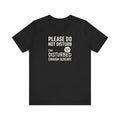 Disturbed Tee Funny Gift Funny Shirt Meme Shirt Retirement Shirt