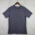 Mack Weldon L Dark Gray Daily Wear V Neck T Shirt Casual Athleisure