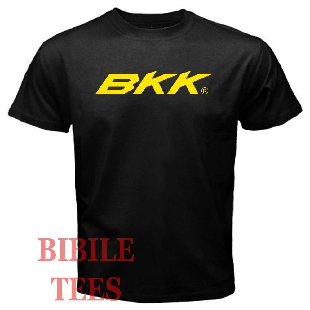 BKK Fishing Men's Black Size S to 5XL