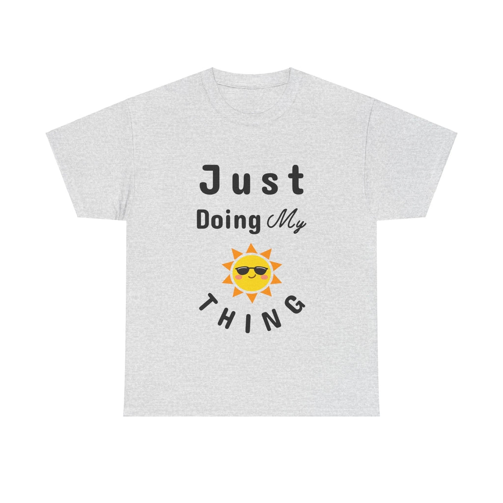 Just Doin My Thing, Shirt, Boho, comfort colors, comfy unisex, oversized T, love