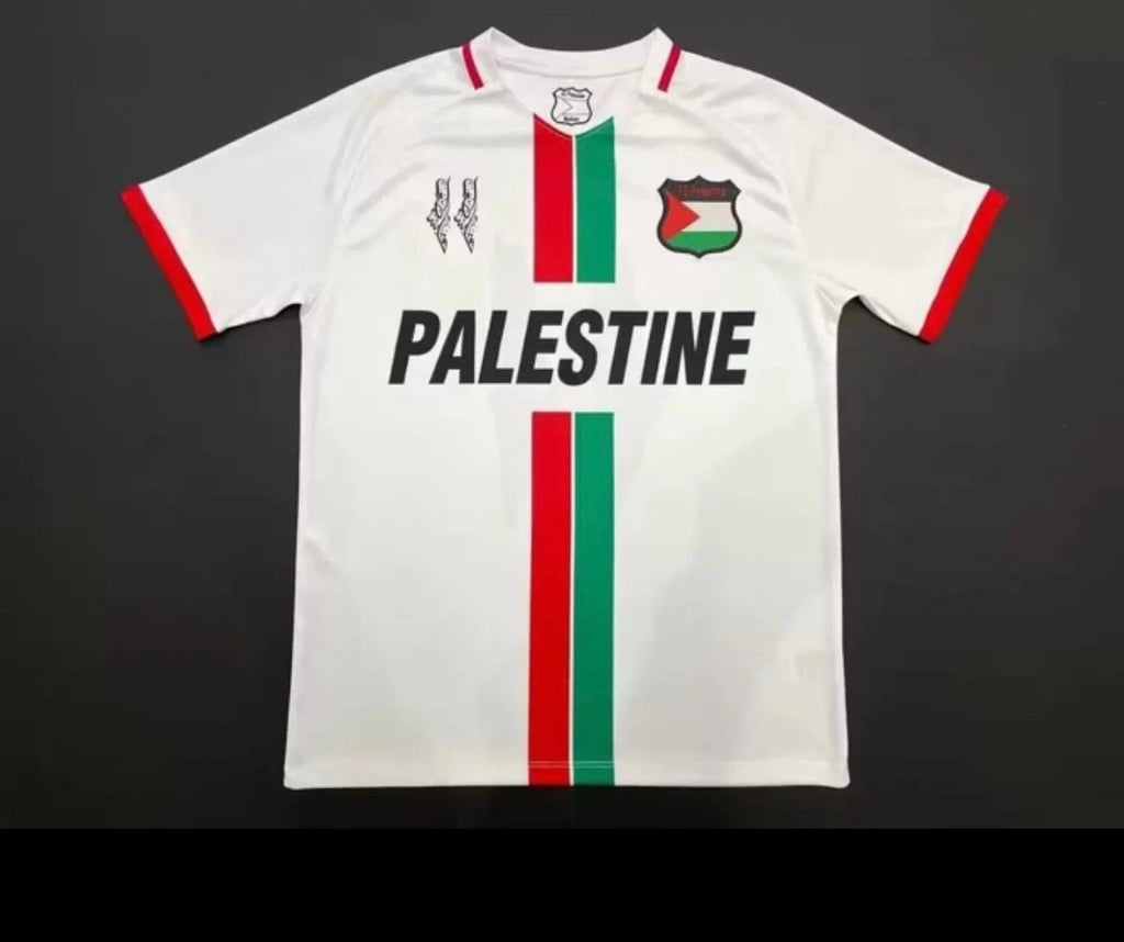 Palestine football shirts