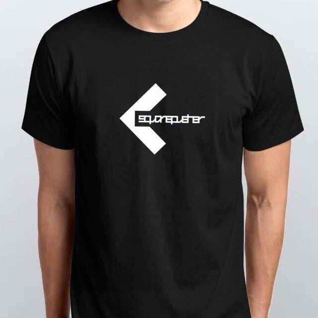 SQUAREPUSHER new T-SHIRT sizes S M L XL XXL colours black white