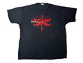 Flashlight Arcade 2000s Y2K Pop Punk Emo Hardcore Band Graphic Tee XL