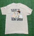 The Office Dwight Schrute Men's Size Large Tickets To The Gun Show T-Shirt