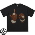 FU Hand Cotton Tee Shirt Shirt Opium, y2k, fashion, streetwear shirts, unisex