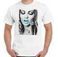 Lolly Pop Chick T-Shirt Mens Funny Fashion Contemporary Art Top