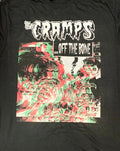 The Cramps : NEW T-SHIRT - OFF THE BONE * Black Official T-Shirt