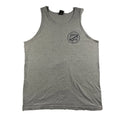 OBEY Tank Top Large Men’s Gray Made In Mexico Sleeveless Muscle Shirt