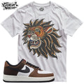 Shirt To Match Unisex Tee Sneaker Shirt Lion Shirt Gift